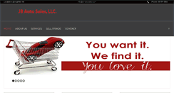 Desktop Screenshot of jb-autosales.com