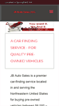 Mobile Screenshot of jb-autosales.com